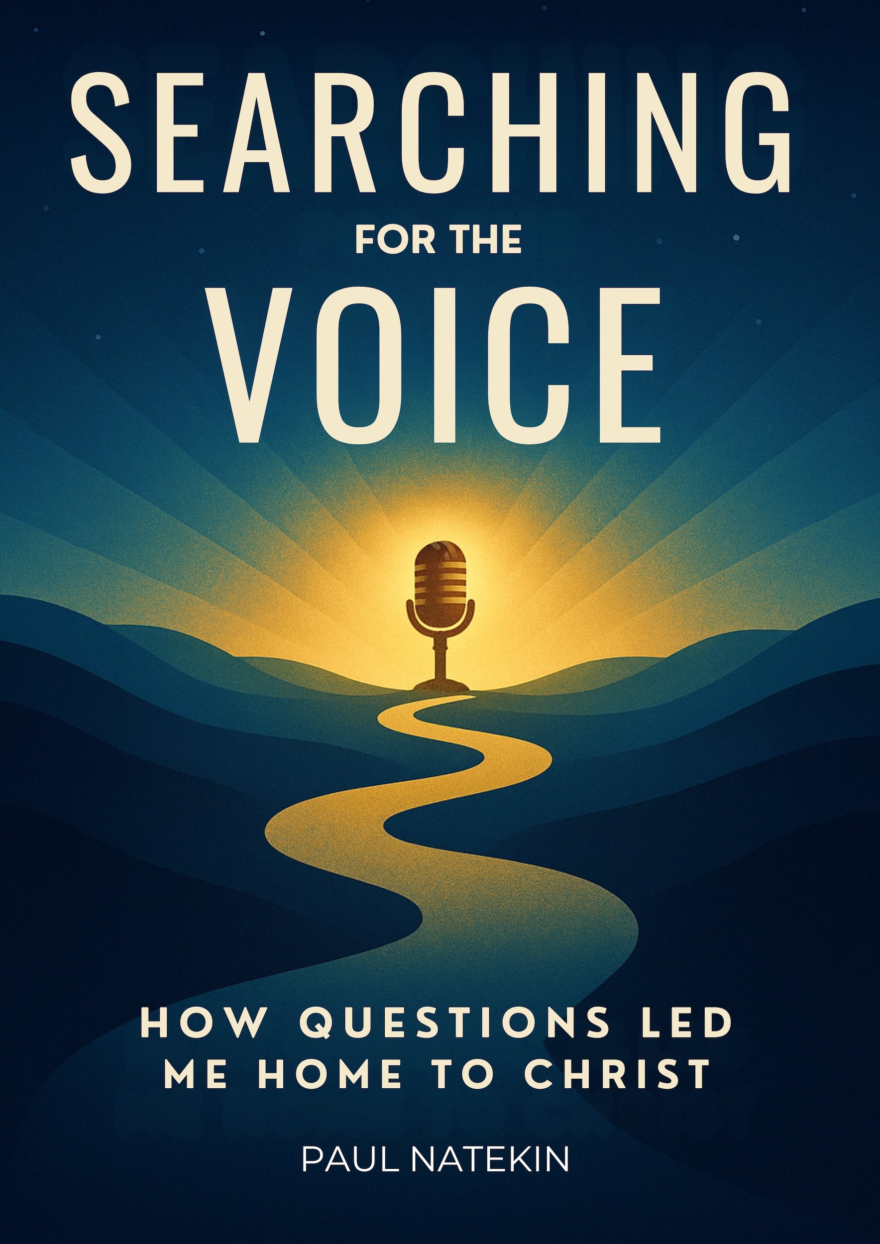 Searching for the Voice Book Cover